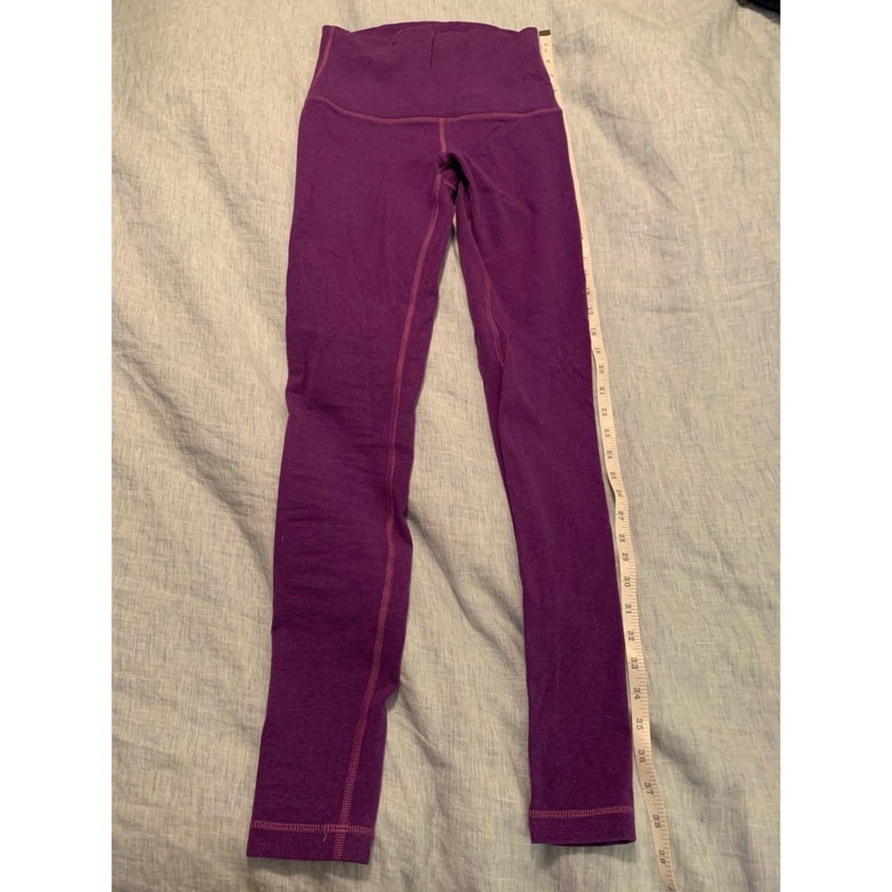 Lululemon Wunder Under pants in purple size 6